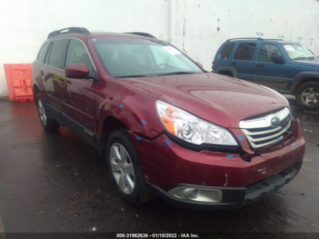 SUBARU OUTBACK 2012 4s4brbfc0c3242927