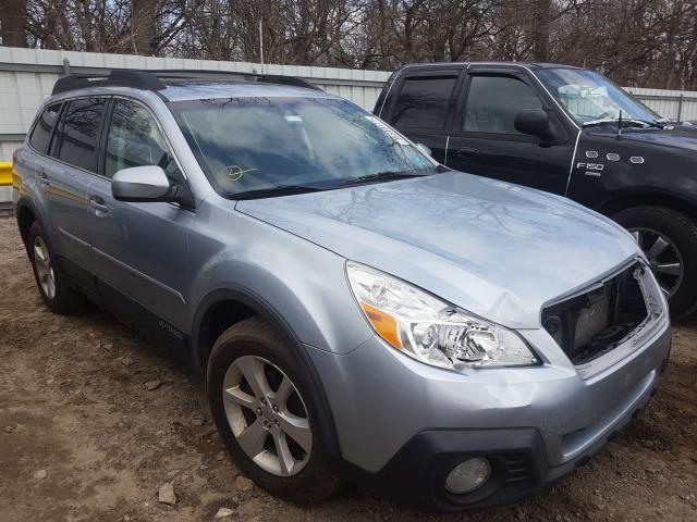 SUBARU OUTBACK 2. 2014 4s4brbfc0e3242333