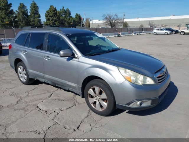 SUBARU OUTBACK 2010 4s4brbfc1a3319351