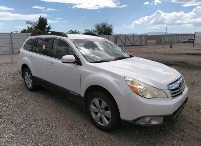 SUBARU OUTBACK 2011 4s4brbfc1b3312319