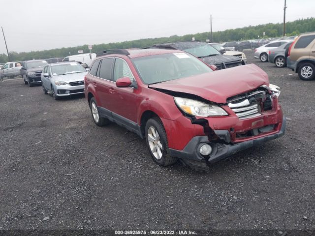 SUBARU OUTBACK 2014 4s4brbfc1e3303253