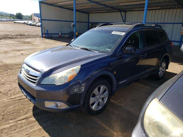 SUBARU OUTBACK 2. 2011 4s4brbfc2b3354711