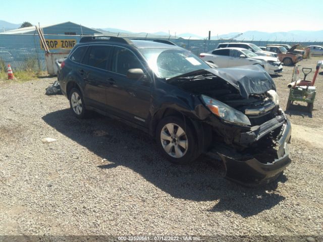 SUBARU OUTBACK 2011 4s4brbfc3b3351719