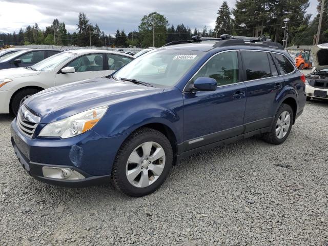 SUBARU OUTBACK 2011 4s4brbfc3b3357990