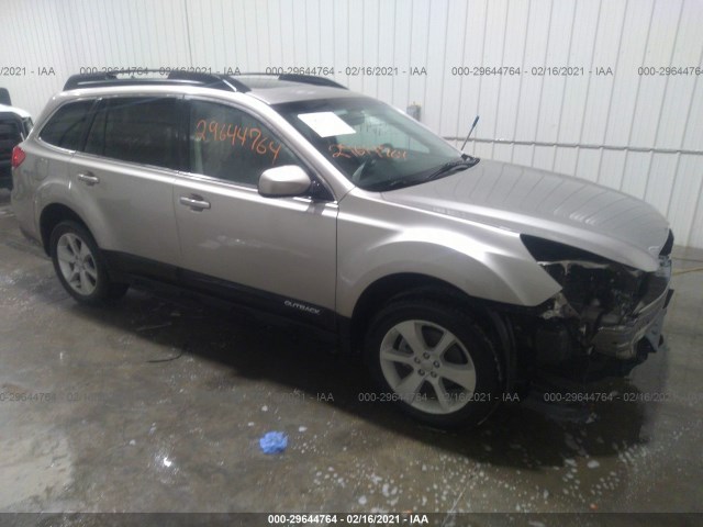 SUBARU OUTBACK 2014 4s4brbfc3e3228779