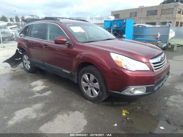 SUBARU OUTBACK 2011 4s4brbfc4b3369713