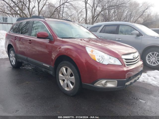 SUBARU OUTBACK 2012 4s4brbfc4c3229503