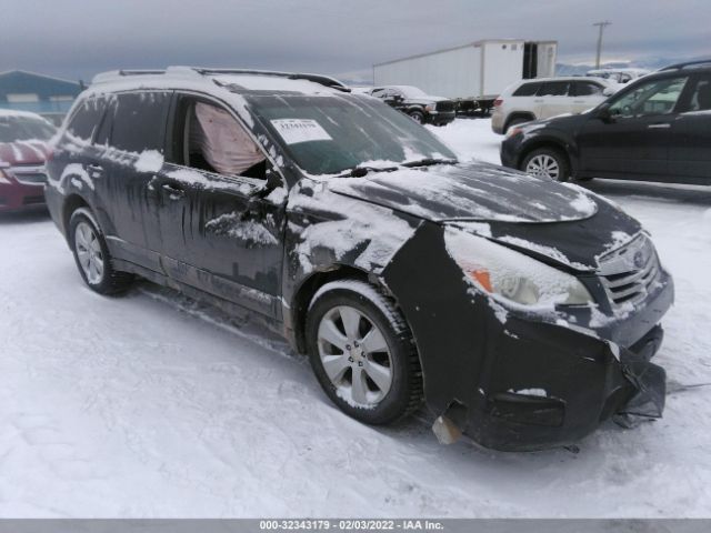 SUBARU OUTBACK 2011 4s4brbfc5b3312484