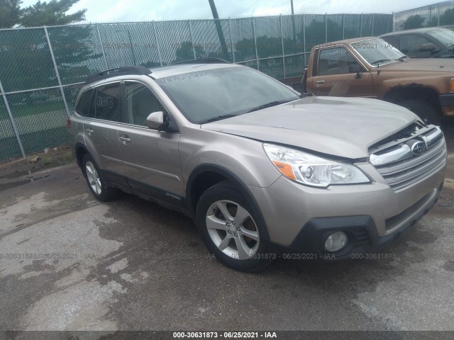 SUBARU OUTBACK 2014 4s4brbfc5e3286375