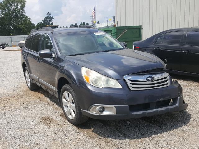 SUBARU OUTBACK 2. 2010 4s4brbfc6a1323956