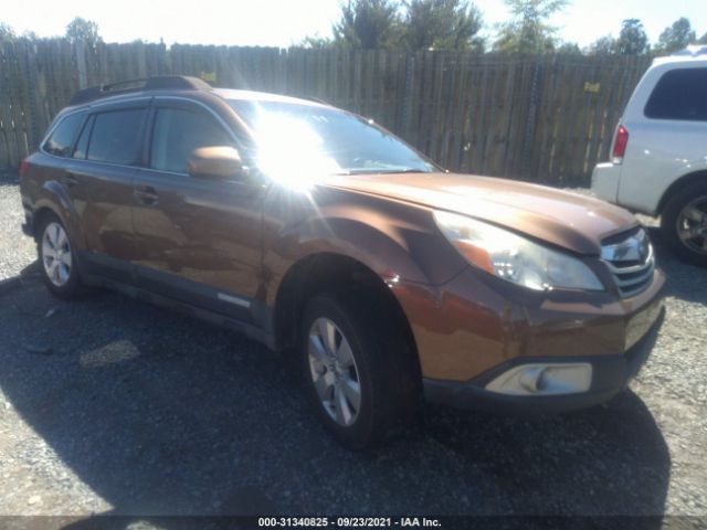 SUBARU OUTBACK 2011 4s4brbfc6b1328253