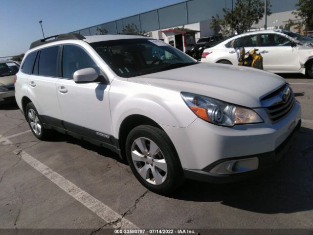 SUBARU OUTBACK 2011 4s4brbfc6b3373388