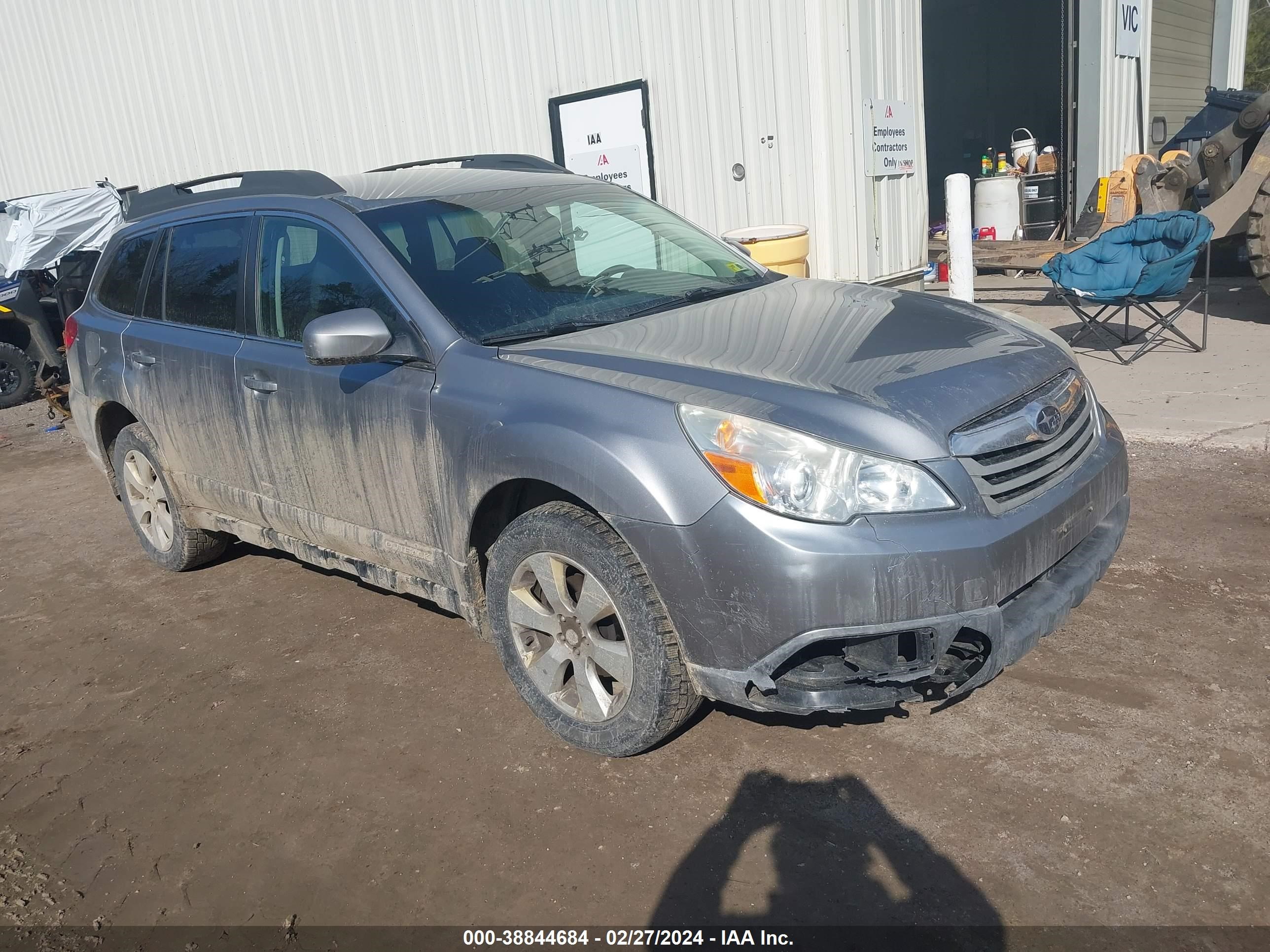 SUBARU OUTBACK 2010 4s4brbfc7a3327678