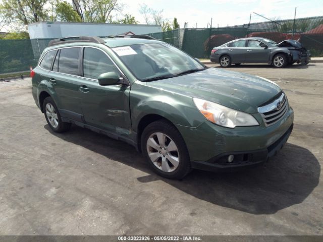 SUBARU OUTBACK 2010 4s4brbfc7a3351138