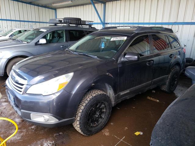 SUBARU OUTBACK 2011 4s4brbfc7b3372752