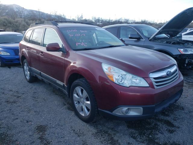 SUBARU OUTBACK 2. 2011 4s4brbfc8b3381668