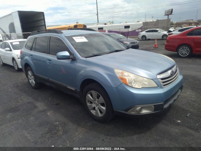 SUBARU OUTBACK 2011 4s4brbfc9b3320703