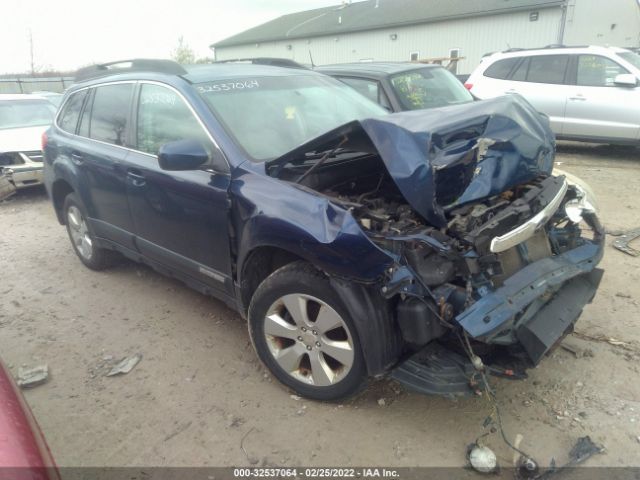 SUBARU OUTBACK 2011 4s4brbfc9b3326761