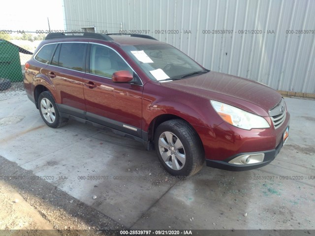 SUBARU OUTBACK 2011 4s4brbfc9b3345522