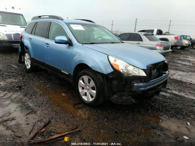 SUBARU OUTBACK 2011 4s4brbfc9b3413334