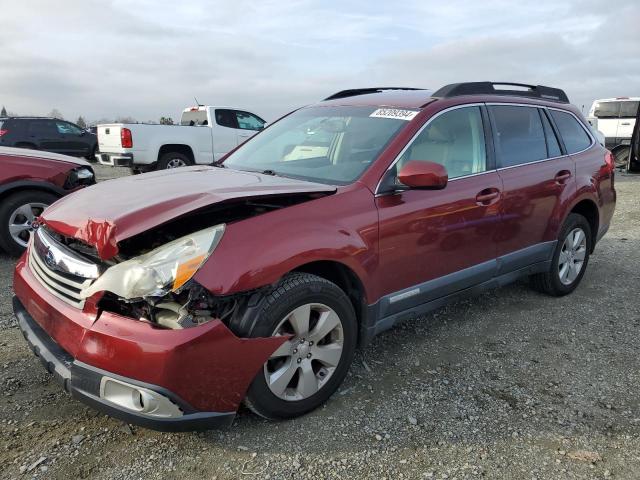 SUBARU OUTBACK 2. 2011 4s4brbfcxb3375127