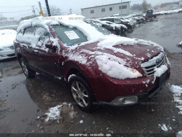 SUBARU OUTBACK 2012 4s4brbfcxc1236855