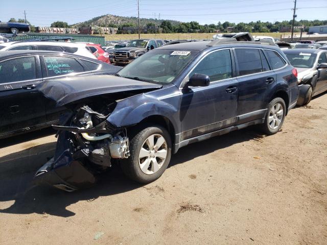 SUBARU OUTBACK 2. 2012 4s4brbfcxc3208137