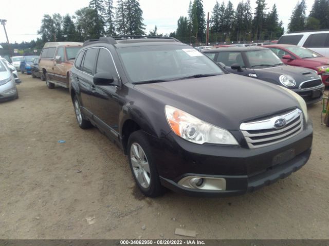 SUBARU OUTBACK 2010 4s4brbgc0a3310932