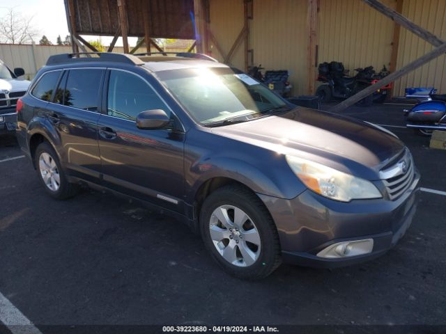 SUBARU OUTBACK 2010 4s4brbgc0a3354123