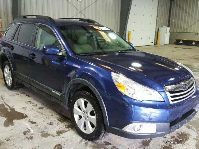 SUBARU OUTBACK 2. 2010 4s4brbgc0a3354588