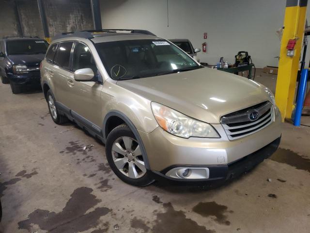 SUBARU OUTBACK 2. 2010 4s4brbgc0a3362545