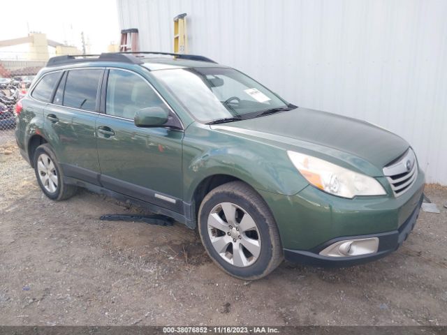 SUBARU OUTBACK 2010 4s4brbgc0a3376591