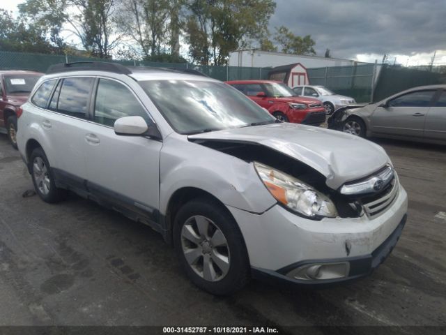 SUBARU OUTBACK 2010 4s4brbgc0a3379605