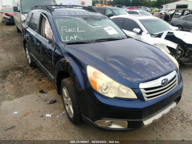 SUBARU OUTBACK 2010 4s4brbgc0a3380625