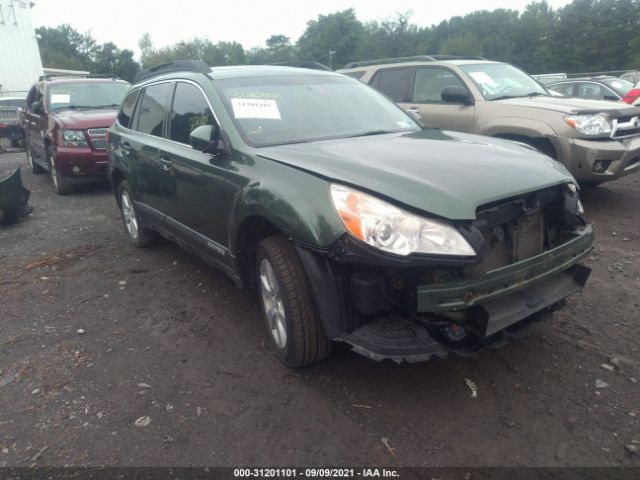 SUBARU OUTBACK 2011 4s4brbgc0b1374546