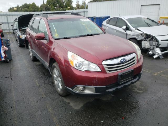 SUBARU OUTBACK 2. 2011 4s4brbgc0b1421560