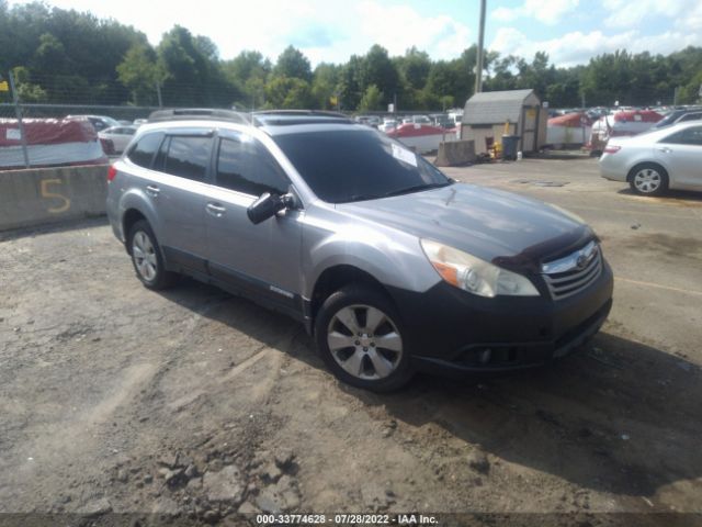 SUBARU OUTBACK 2011 4s4brbgc0b3310253