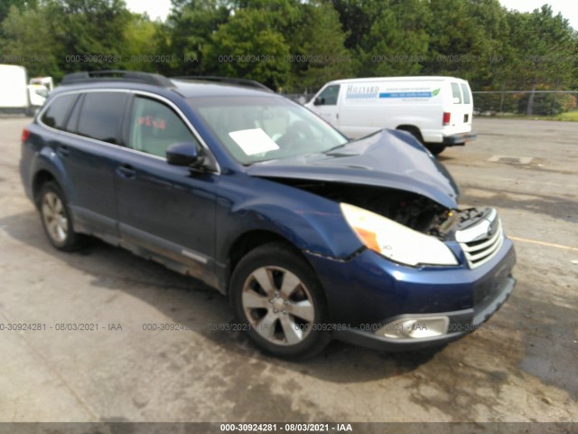 SUBARU OUTBACK 2011 4s4brbgc0b3322726