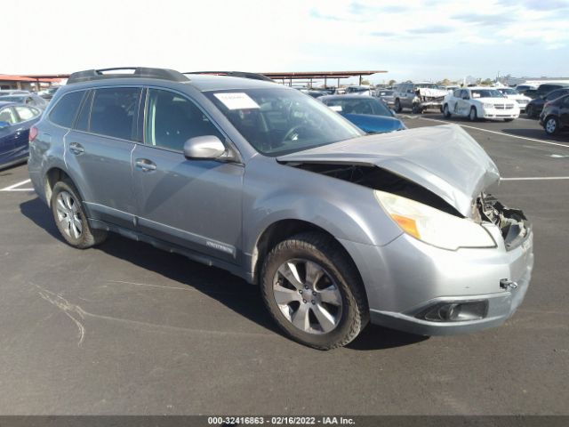 SUBARU OUTBACK 2011 4s4brbgc0b3330387