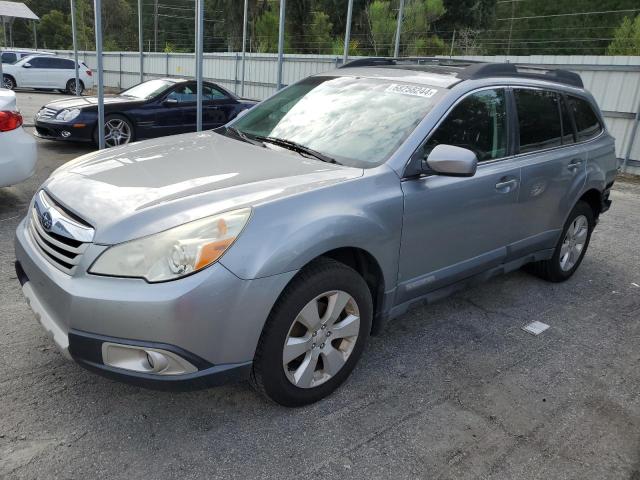 SUBARU OUTBACK 2. 2011 4s4brbgc0b3337985