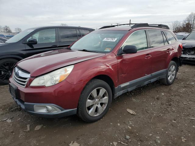 SUBARU OUTBACK 2011 4s4brbgc0b3347707