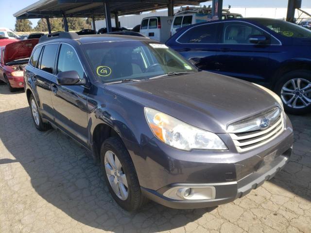 SUBARU OUTBACK 2. 2011 4s4brbgc0b3362501