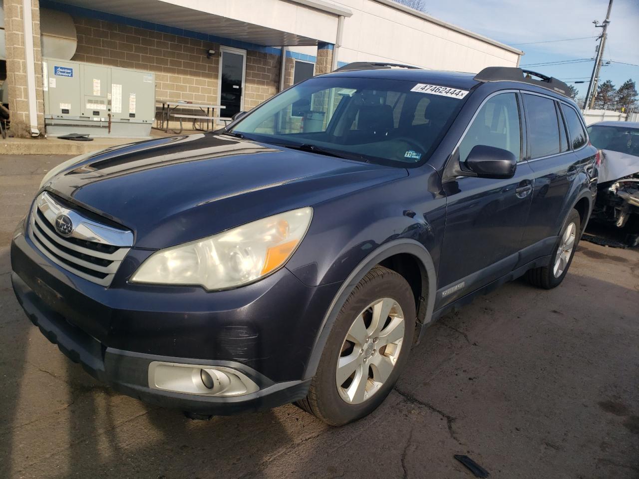 SUBARU OUTBACK 2011 4s4brbgc0b3365575