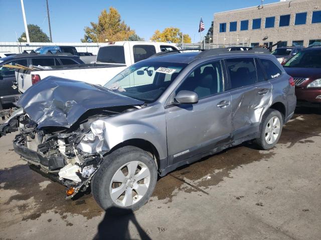 SUBARU OUTBACK 2011 4s4brbgc0b3371392