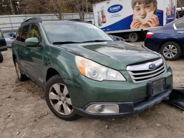 SUBARU OUTBACK 2. 2012 4s4brbgc0c3233675