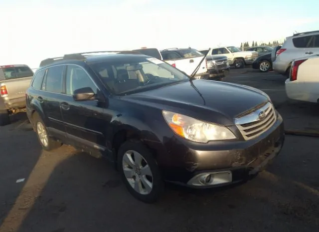 SUBARU OUTBACK 2012 4s4brbgc0c3240304