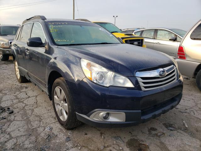 SUBARU OUTBACK 2. 2012 4s4brbgc0c3274078