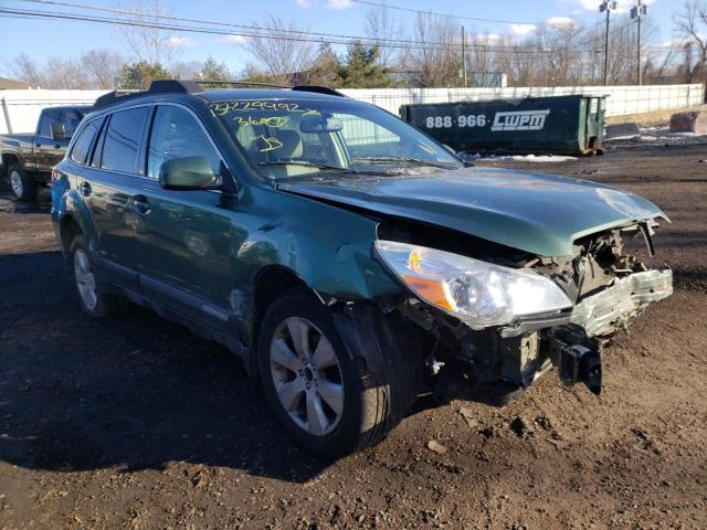 SUBARU OUTBACK 2. 2012 4s4brbgc0c3287297