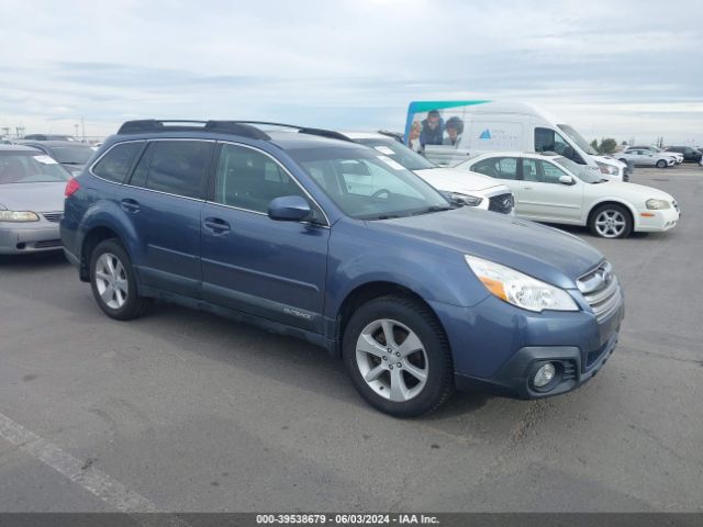 SUBARU OUTBACK 2013 4s4brbgc0d3261235