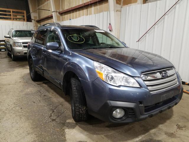 SUBARU OUTBACK 2. 2013 4s4brbgc0d3316363